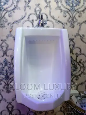 Urinal Bowl With Tap and Discharge Waste
