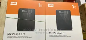 WD My Passport External Hard Drive