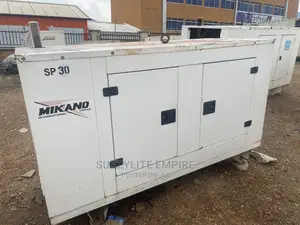 Mikano 30kva Fairly Used Generator