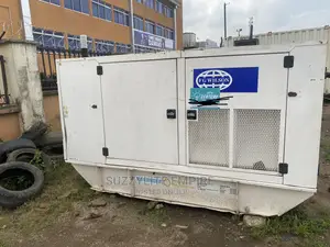 FG Wilson 100kva Second Hand Fairly Used Soundproof