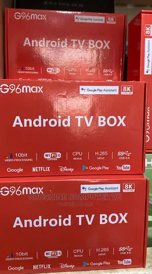 G96 Max Android TV Box 64gb/4gb