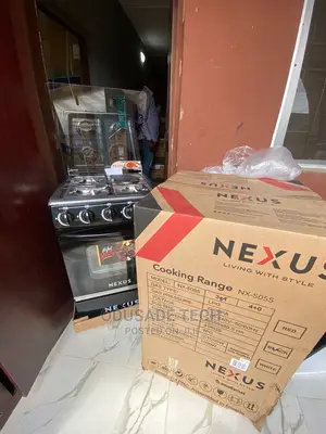 Nexus 4 Burners (3 Gas + 1 Electric Hotplate)