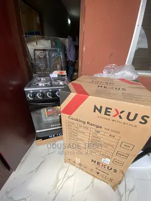 Nexus 3 Gas +1 Electric Hotplate (Nx-5055)