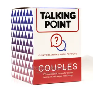 Talking Point - Couples Conversation Card With Purpose