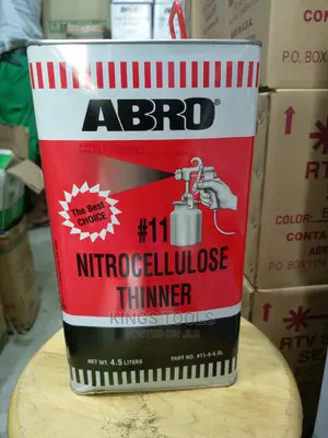 Abro Thinner 4.5 Litres