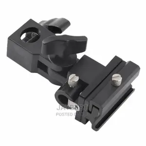 B Type Flash Hot Shoe Mount Bracket Plastic