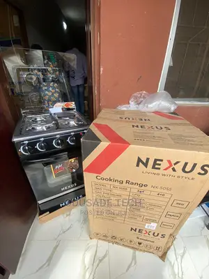 4 Burner Nexus 3+1 Gas Nx-5055 Hot Plate