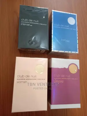 Club De Nuit Untold, Iconic, Woman Intense Man Edp -105ml