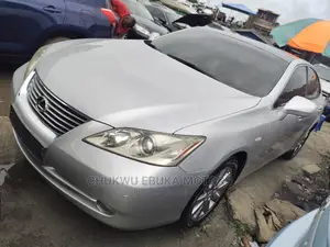 Lexus ES 350 2008 Silver