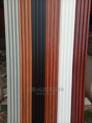 WPC Fluted Panel