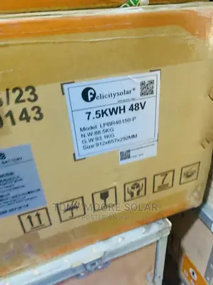 7.5kwh 48v Felicity Ion Lithium Battery