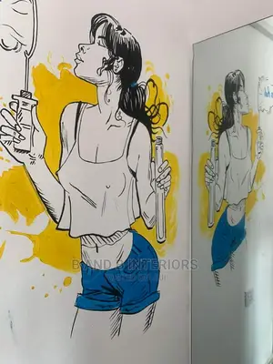 Walls Designed and Creative Designed