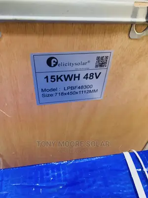 15kwh 48v Ion Lithium Battery Felicity