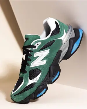 New Balance 9060 Team Forest Green Sneakers