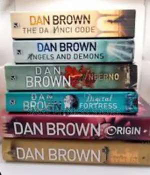 Collection of Dan Brown Novels