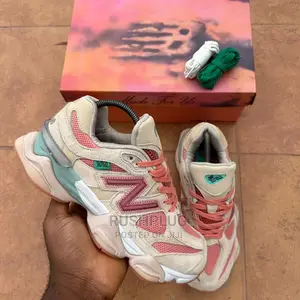 New Balance 9060 X Joe Freshgoods Cookie Pink Sneakers
