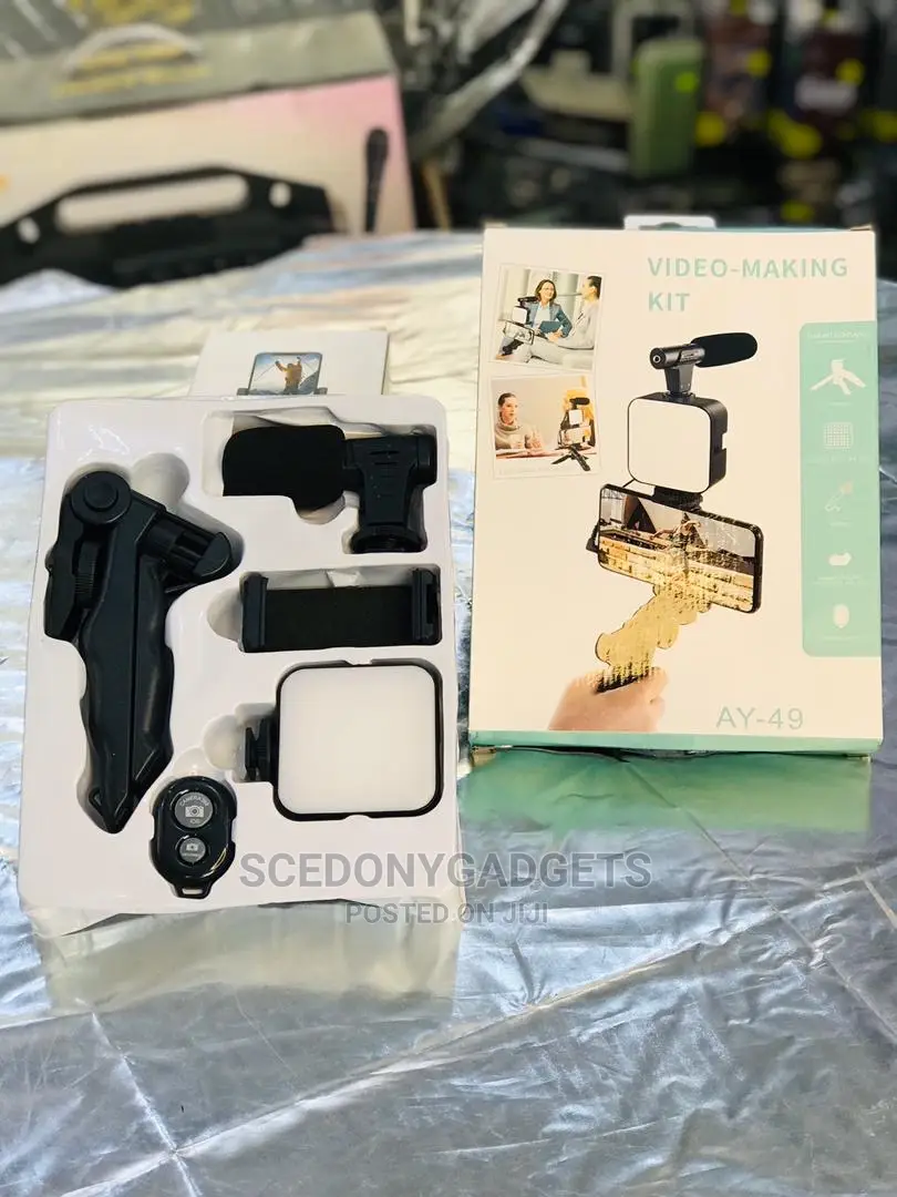 Mobile Video Making Kit