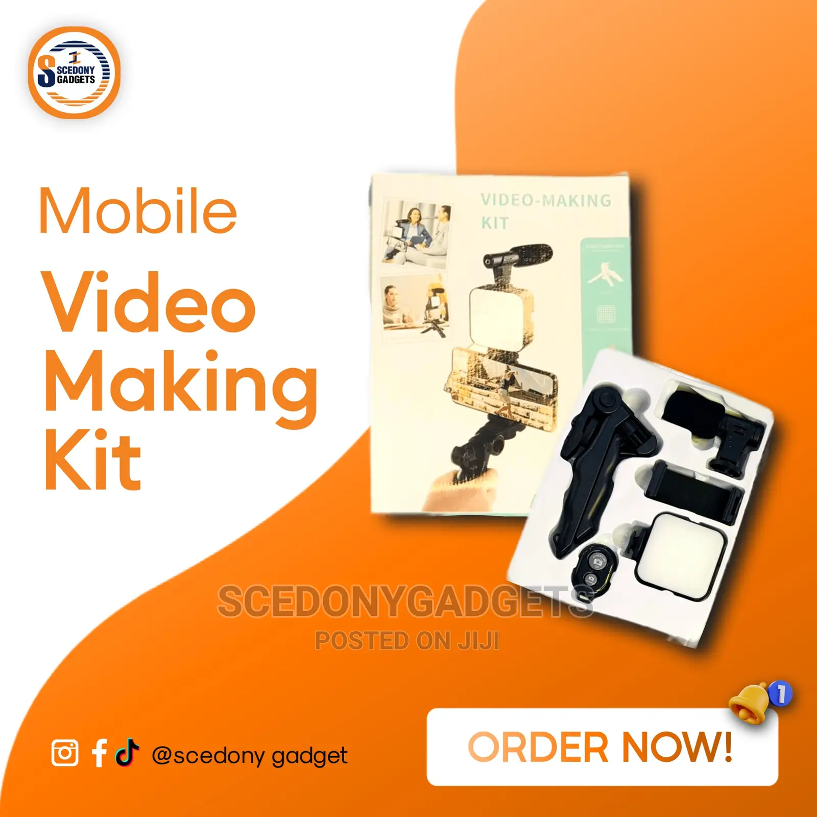 Mobile Video Making Kit