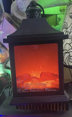 Outdoor Led Table Lamps Artificial Fireplacecandlesti Flame