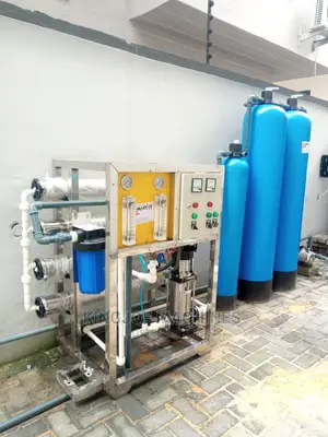 4 Membrane Water Treatment Machine