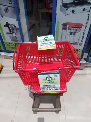 Plastic Basket for Supermarket and Store