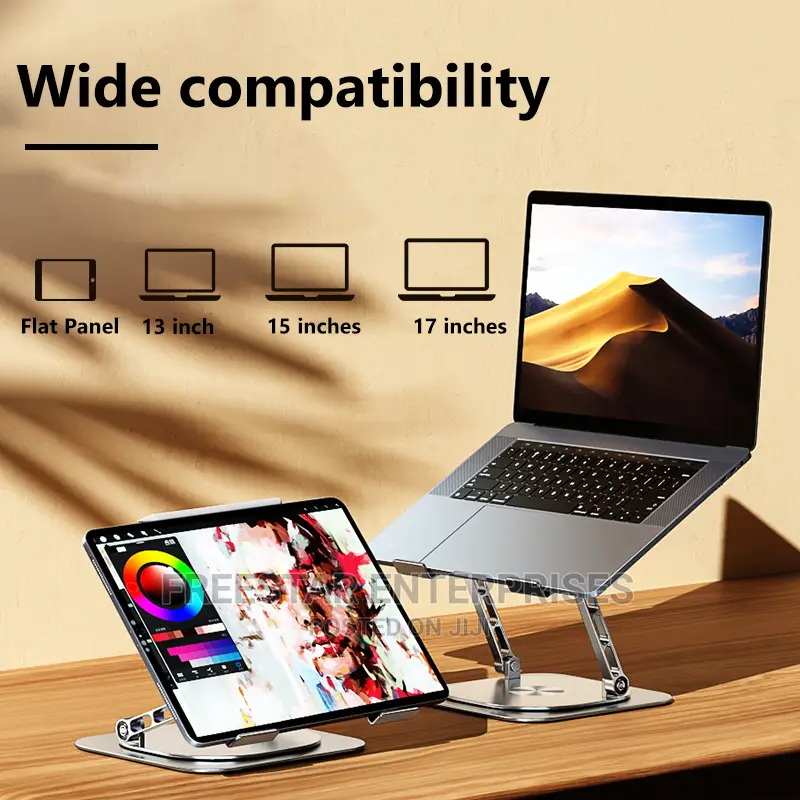 Rotating Laptop Stand Cooling Pad Laptop Stand Cooling Pad