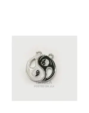 Simple Couple Necklace and Bracelet