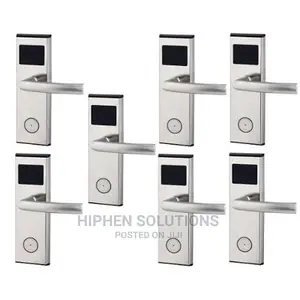 Xeeder Electronic Door Lock With RFID Card Access Control - 7 Set