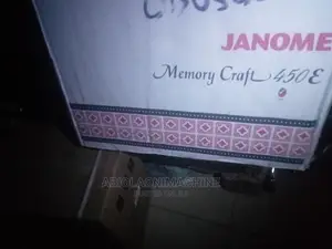 Janome Memory Craft 450e