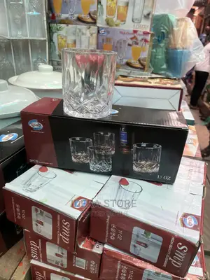 Whiskey Glass Cup Set 3pcs