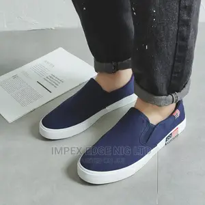 Men's Blue Shoes, Men's Sneakers
