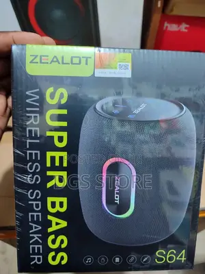 Zealot Super Bass S64 Bluetooth Speaker