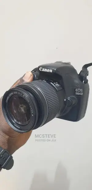Canon EOS 1100D DSLR Camera With 18 - 55MM Lens