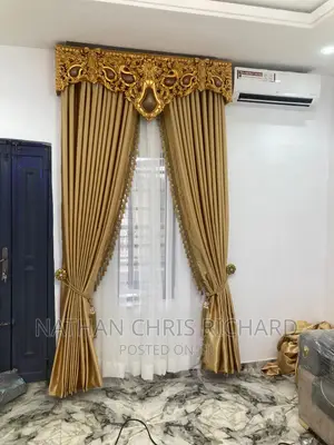 High Quality Royal Turkish Currain