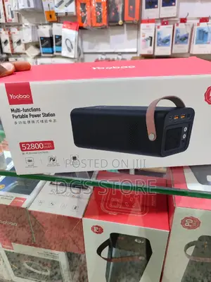 Yoobao Multi Function Portable Power Bank 52,800mah