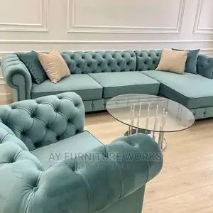 Living Room L Shape Sofas