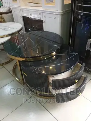 Unique Marble Centre Table Set