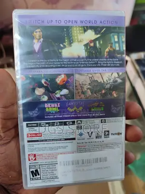 Nintendo Switch Saint Row
