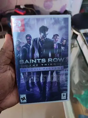 Nintendo Switch Saint Row