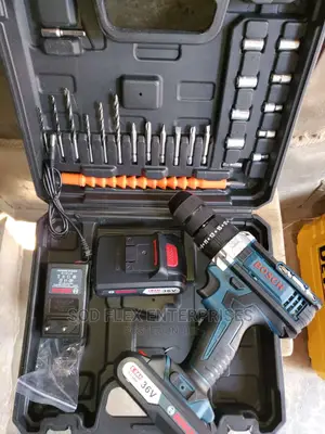 36 Volt Bosch Iron Chuks Machine