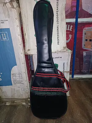 Leather Guitar Bag