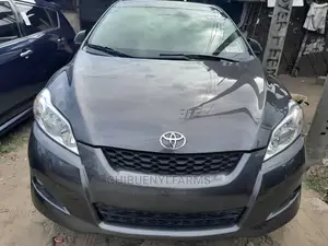 Toyota Matrix 2010 Gray