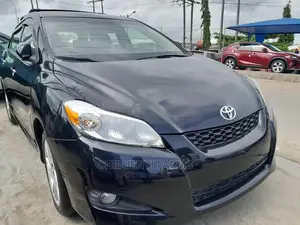 Toyota Matrix 2009 Black