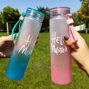 500ml Hello Master Acrylic Water Bottle