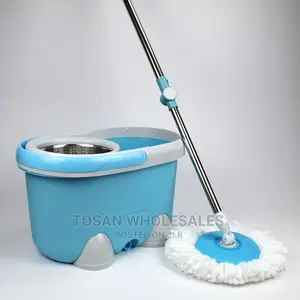 Quality Stainless Spin Mop