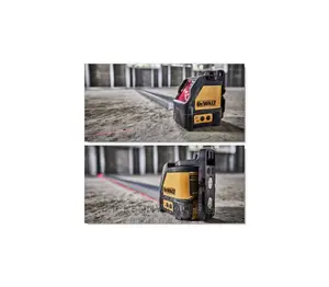 Cross Line Laser Dewalt Dw088k Set, 15 M, Red