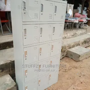 Jackson 15 Doors Metal Workers Lockers