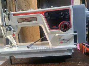EMEL Direct Drive Auto Thread Cutting Sewing Machine.