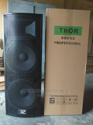 Thor Premium Double Loud Speaker