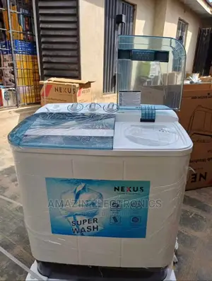 Nexus 7.5kg Wash and Spin Washing Machine